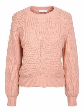 All In Favor Blush‎ Chunky Knit Sweater Soft Girl Cozy Cottagecore-Small